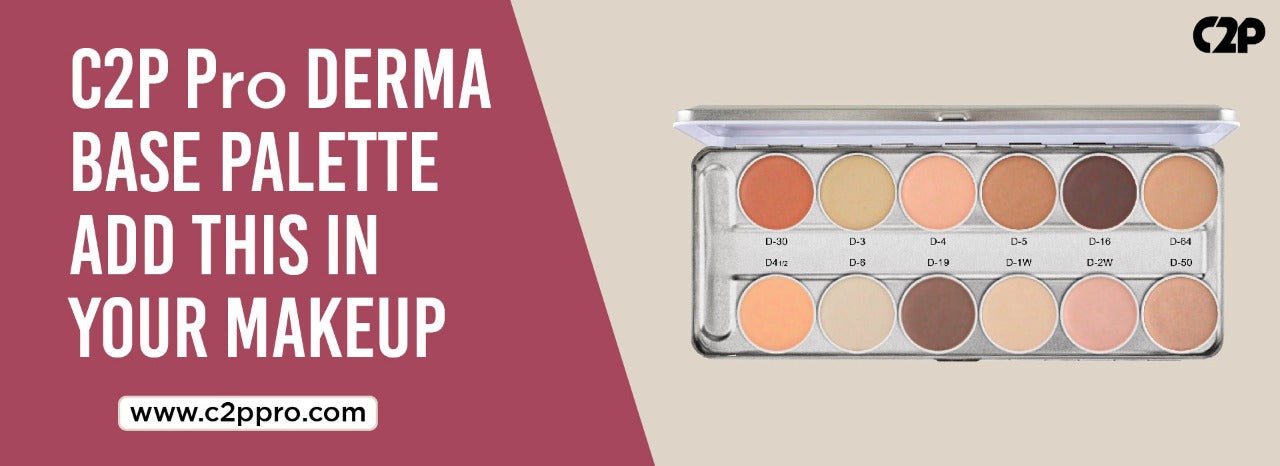 C2P Pro Derma Base Palette add this in your makeup right now - C2P Pro