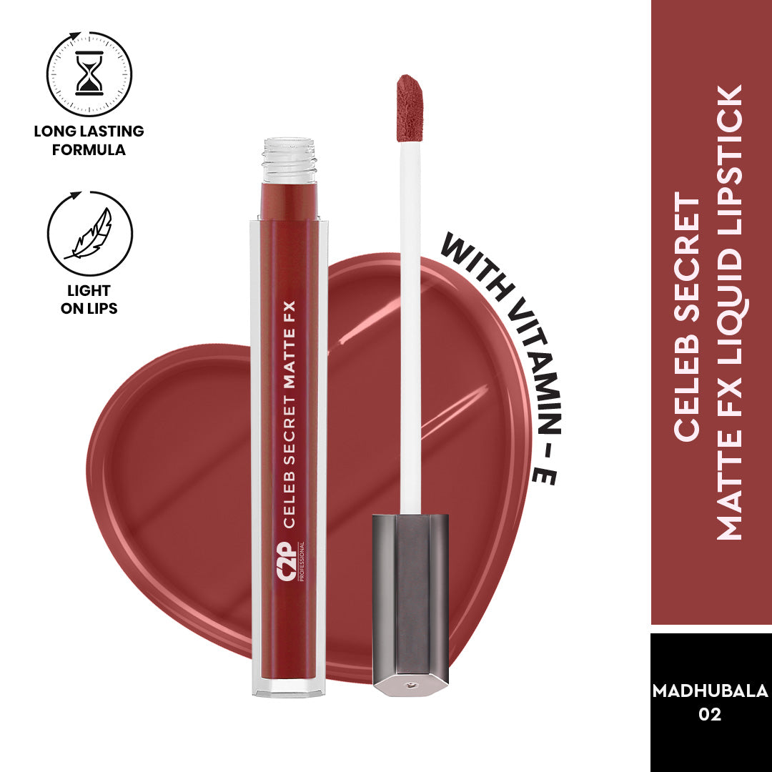 CELEB SECRET MATTE FX LIQUID LIPSTICK