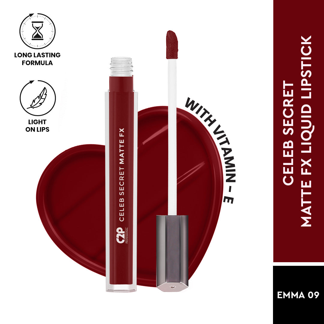 CELEB SECRET MATTE FX LIQUID LIPSTICK