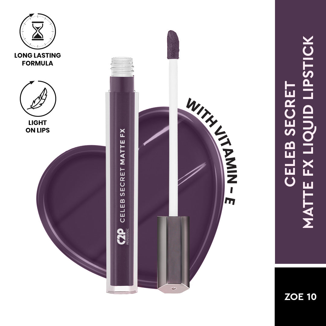CELEB SECRET MATTE FX LIQUID LIPSTICK