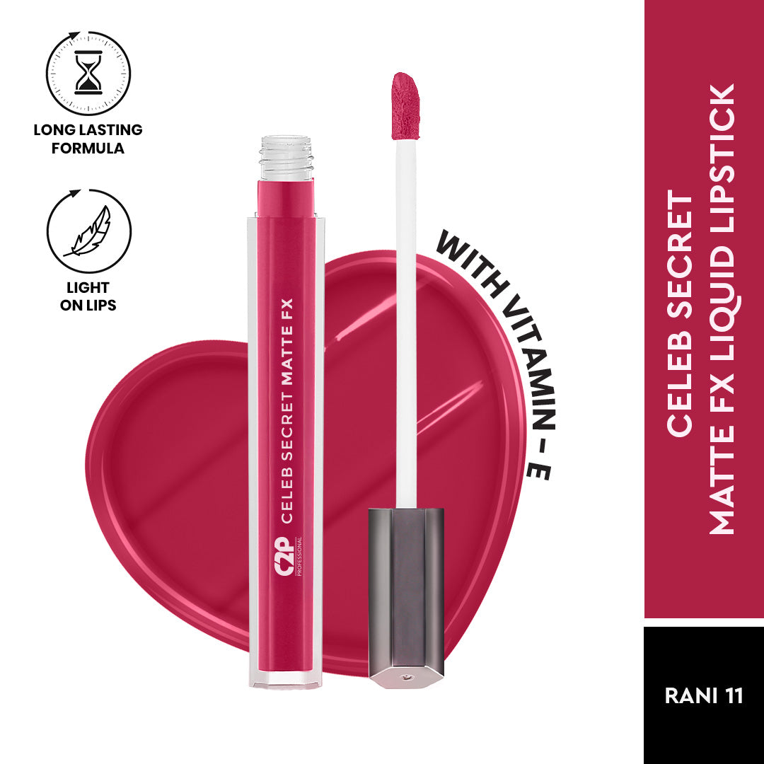 CELEB SECRET MATTE FX LIQUID LIPSTICK