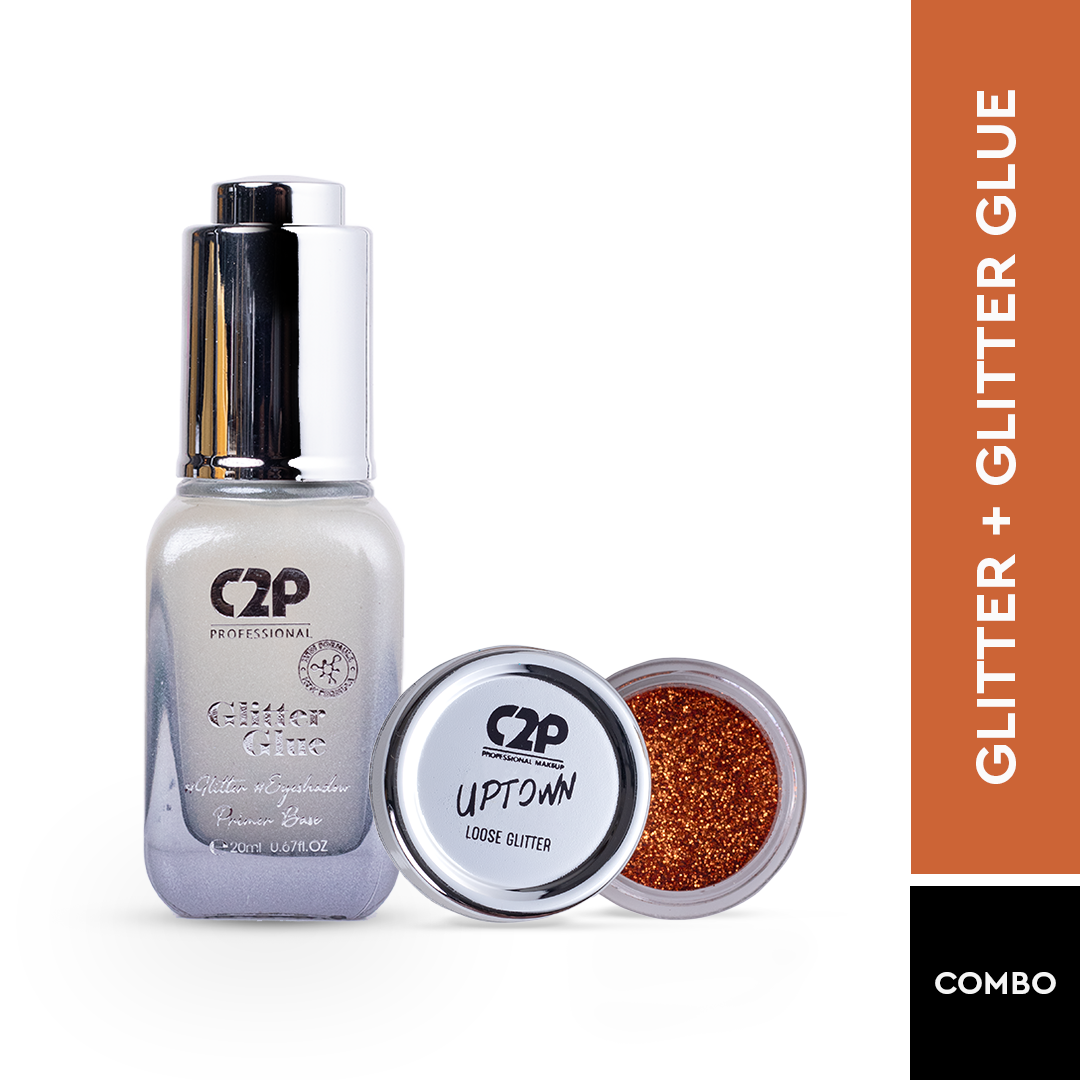 Sparkle Duo : Glitter & Glue Kit