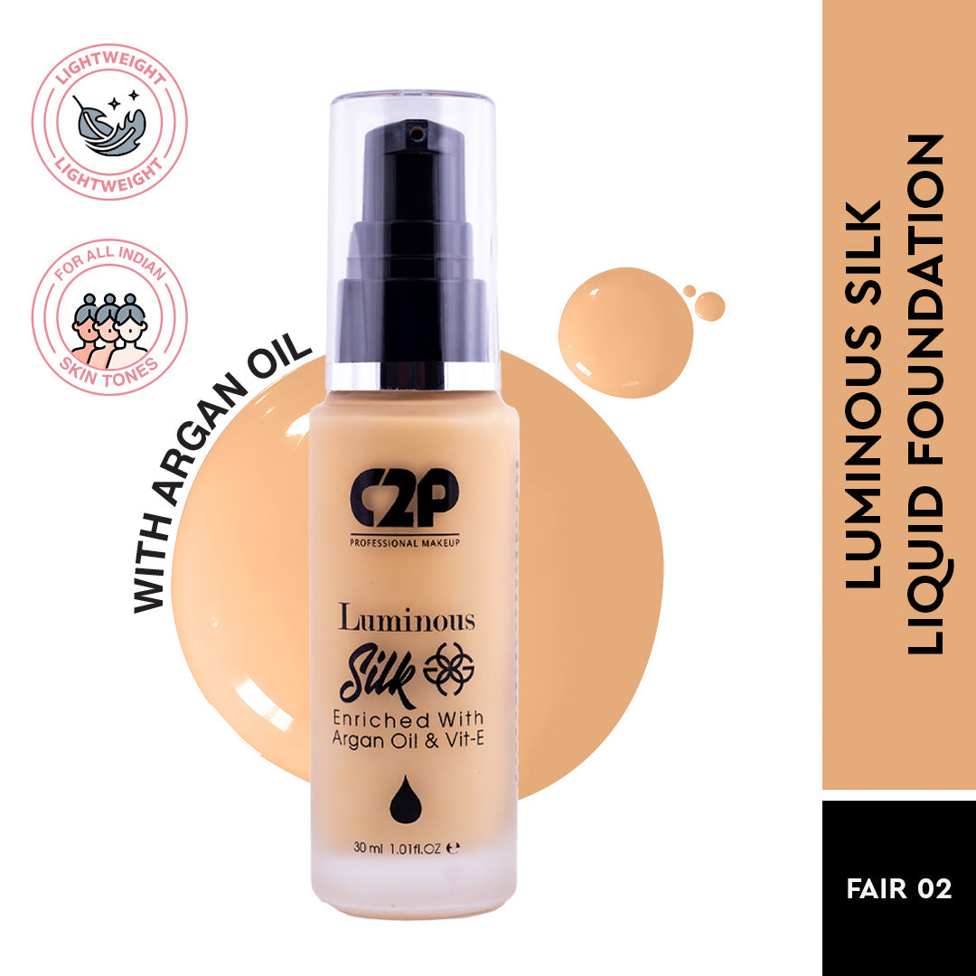 LUMINOUS SILK FOUNDATION