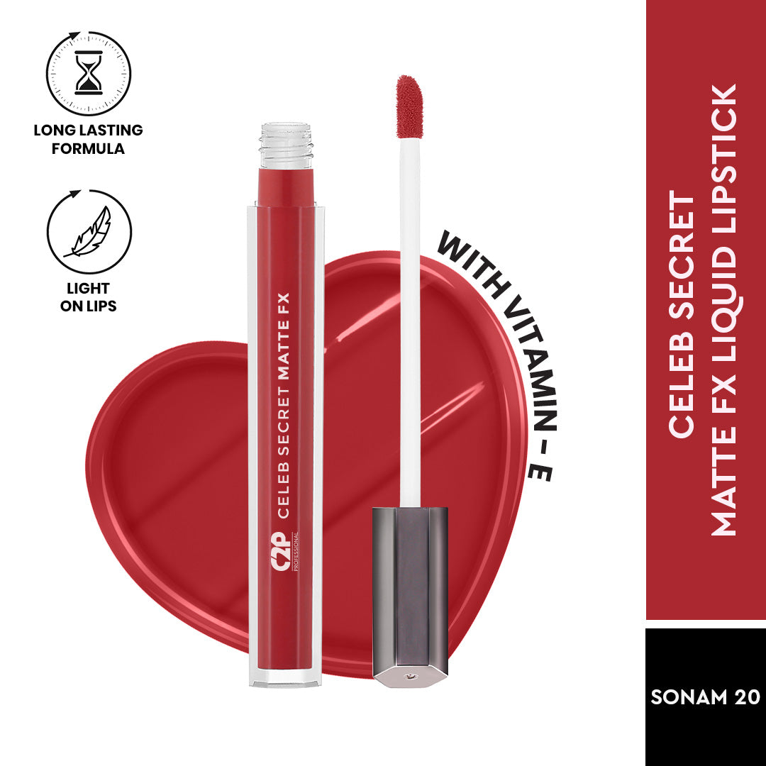 CELEB SECRET MATTE FX LIQUID LIPSTICK
