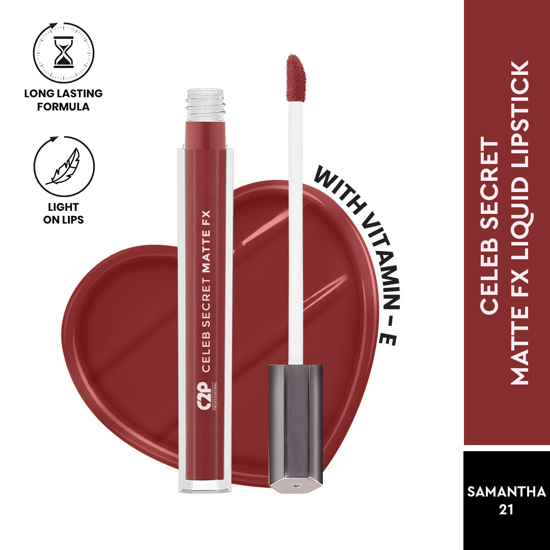 CELEB SECRET MATTE FX LIQUID LIPSTICK