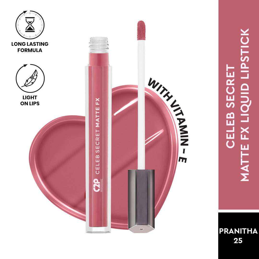 CELEB SECRET MATTE FX LIQUID LIPSTICK