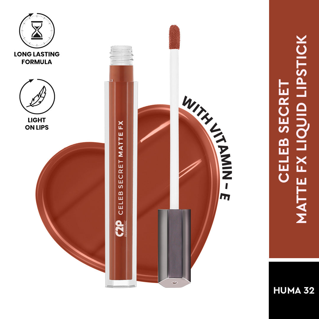 CELEB SECRET MATTE FX LIQUID LIPSTICK