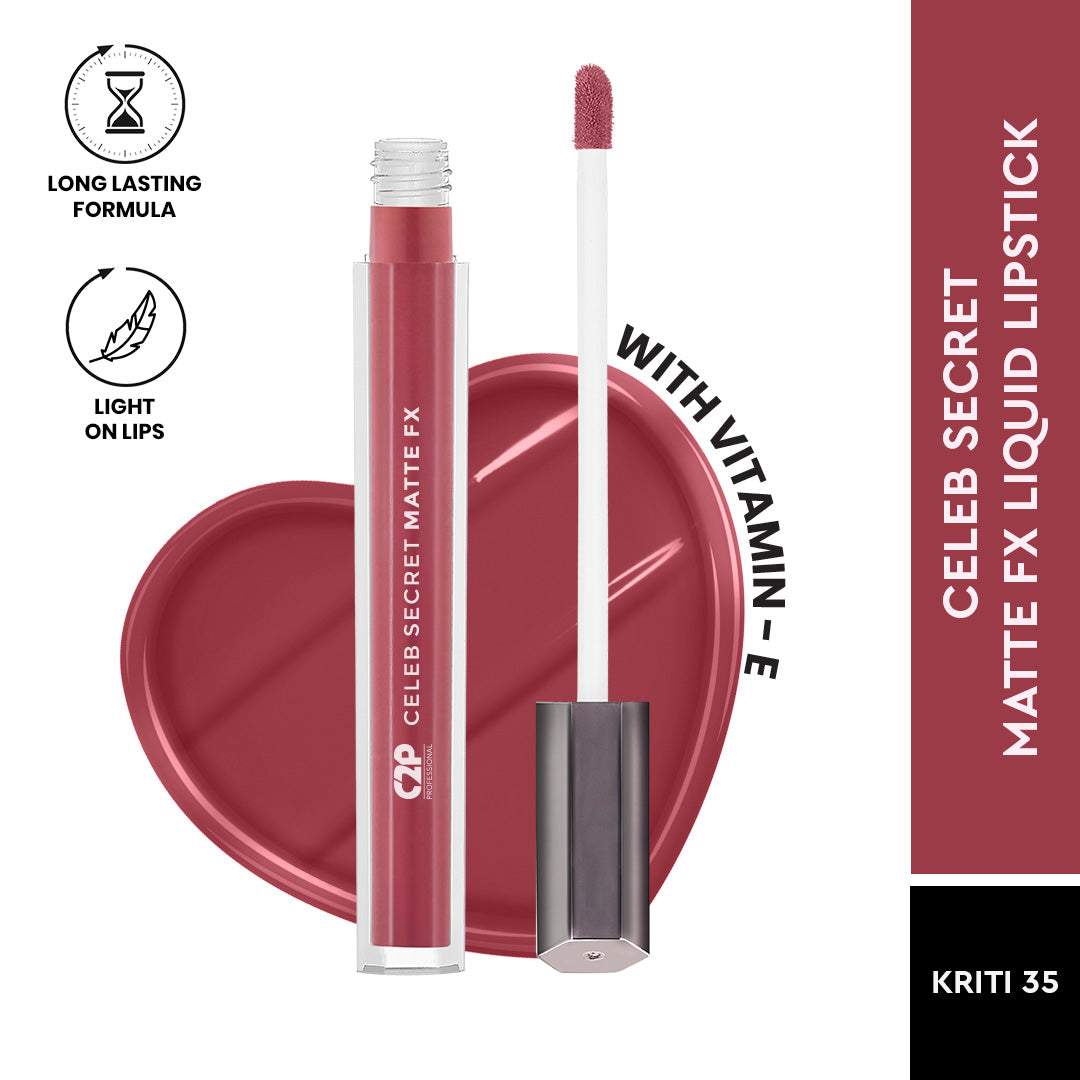 CELEB SECRET MATTE FX LIQUID LIPSTICK
