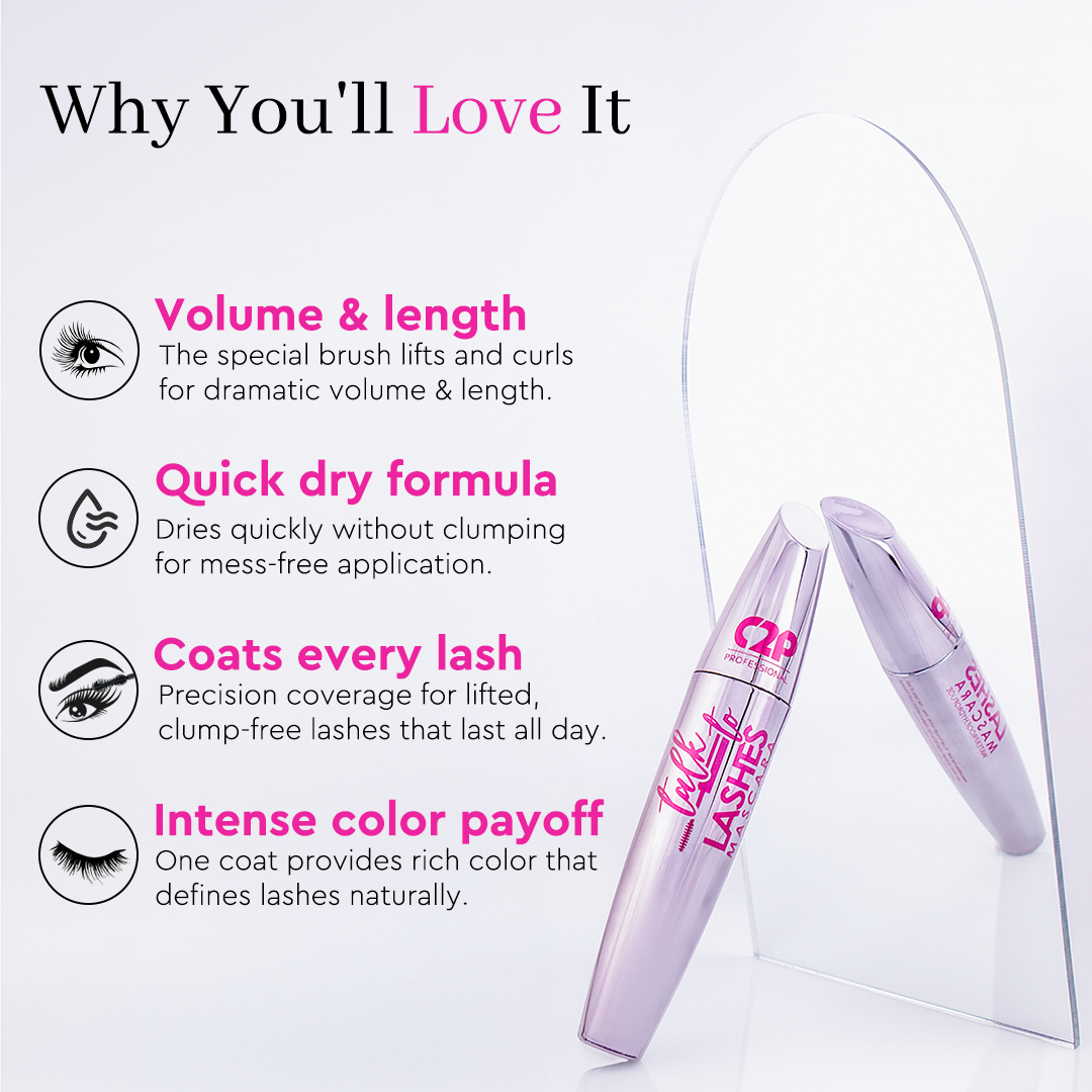 Define & Dazzle: Mascara + Eyeliner Combo