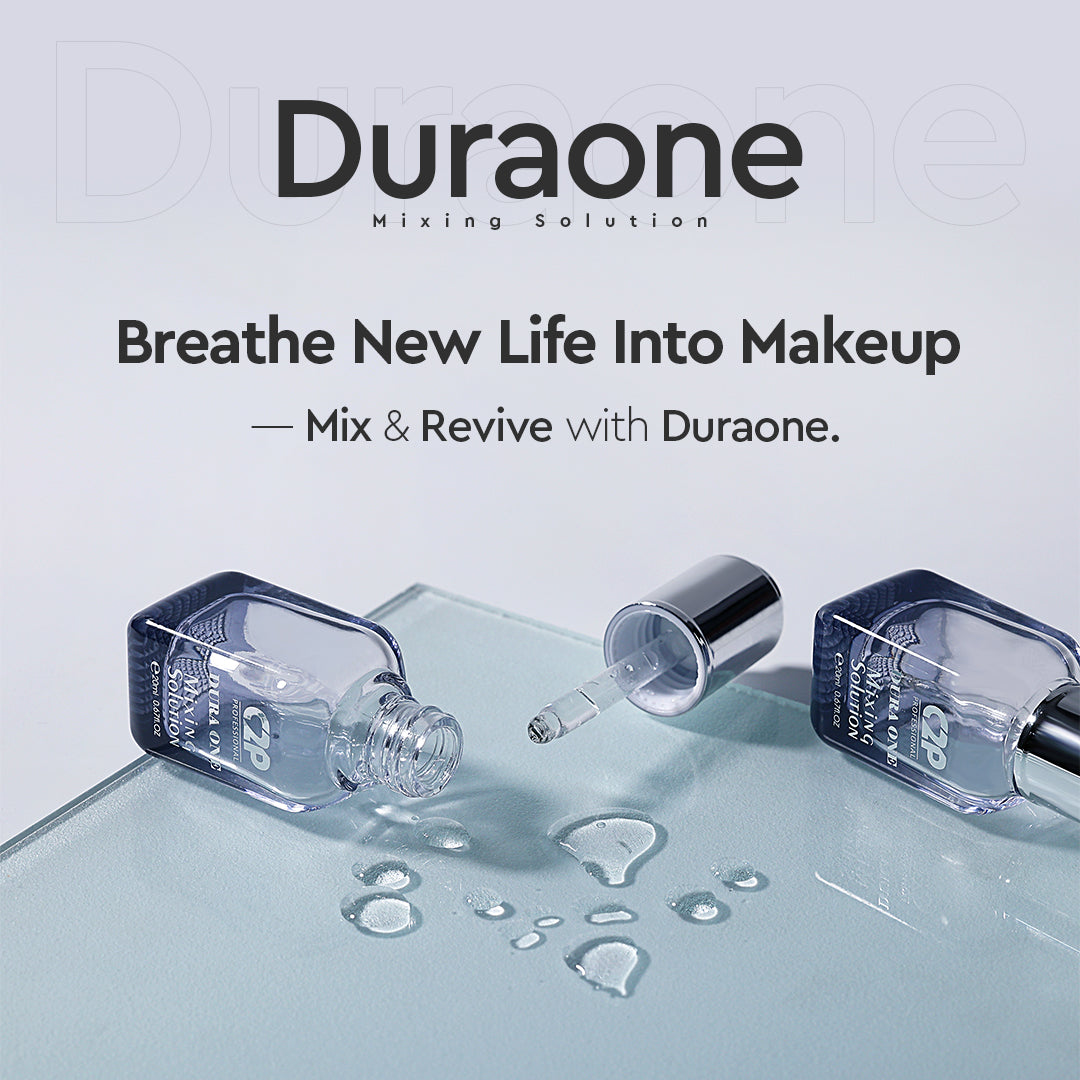Duraone Mixing Solution - Revive Dried Makeup (20ml)