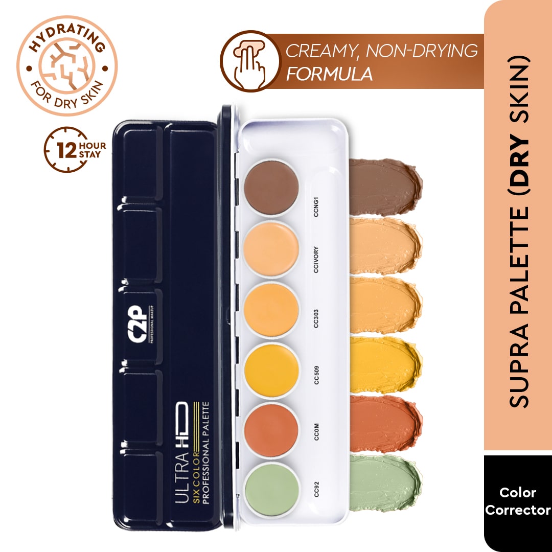 COVER & CONCEAL 6-1 ULTRA HD SUPRA PALETTE (Metal)