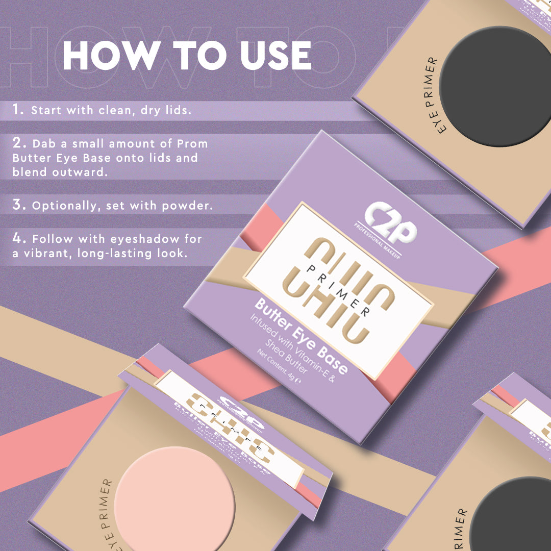 CHIC PRIMER (Butter Eye Base) (4g)