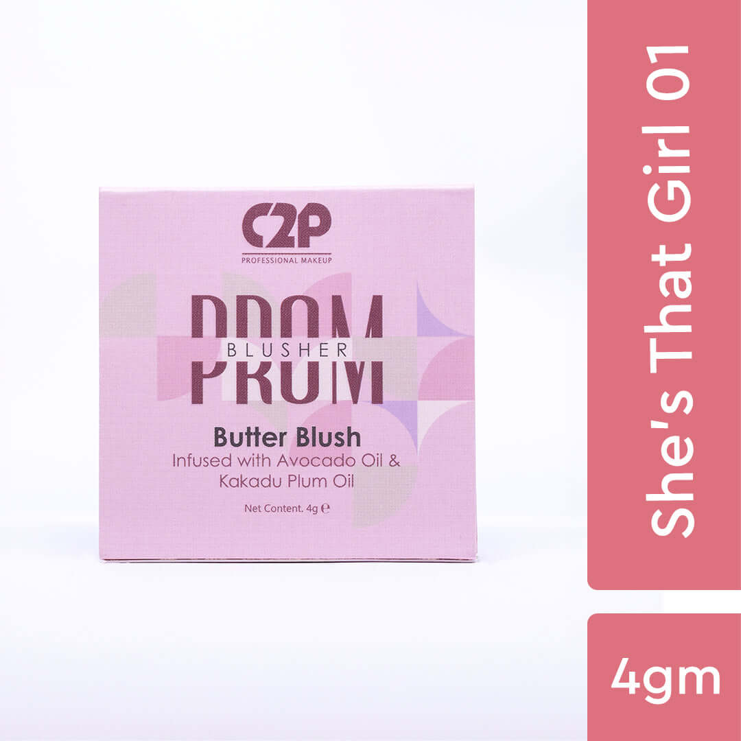 PROM BUTTER BLUSHER (4g)