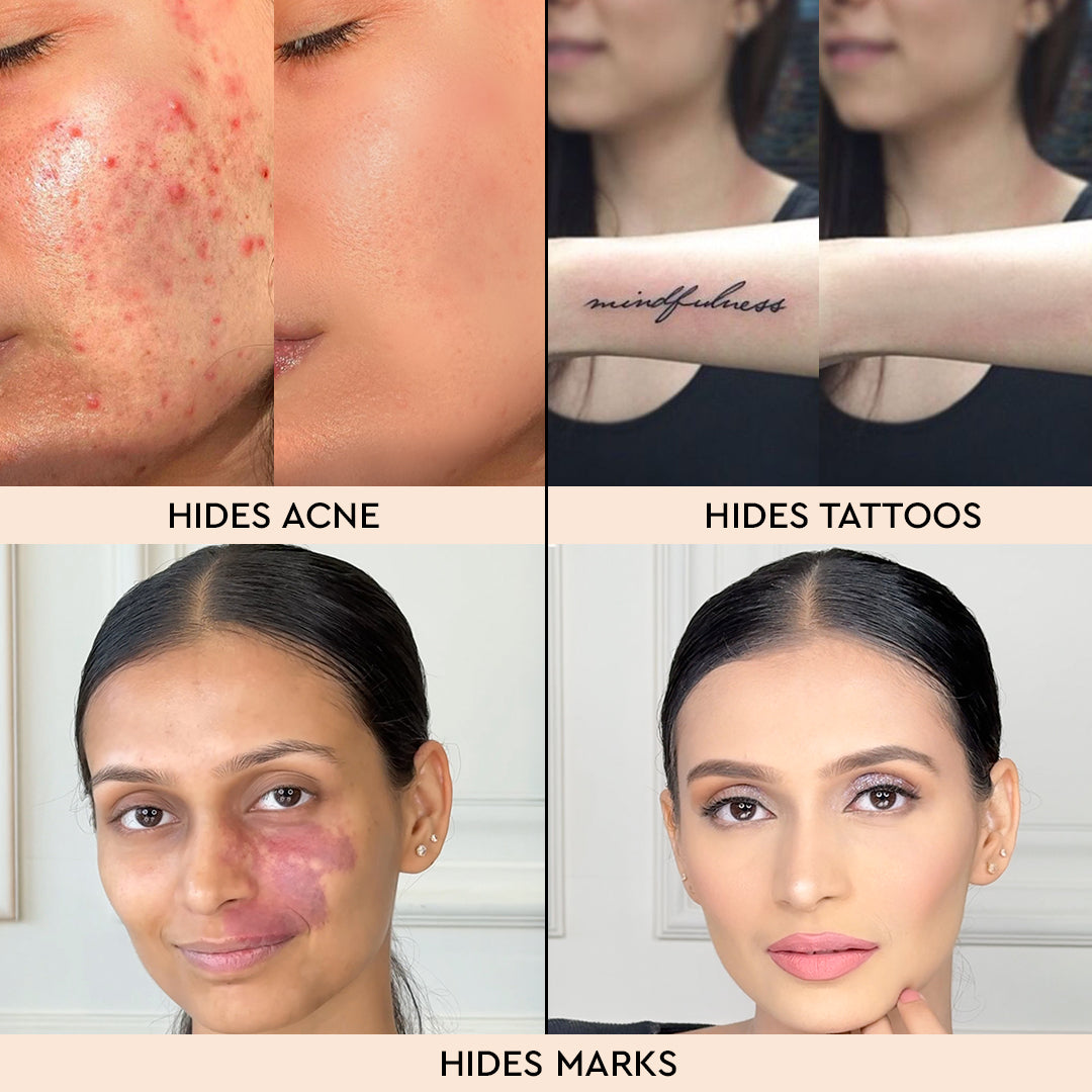 COVER & CONCEAL 6-1 ULTRA HD DERMA PALETTE (Metal)