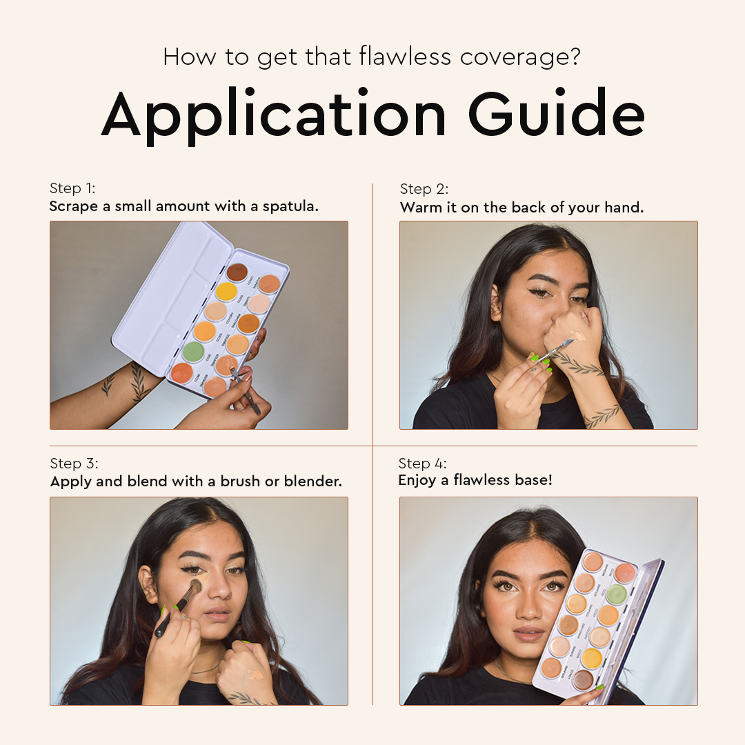 COVER & CONCEAL 12-1 SUPRA PALETTE (METAL)