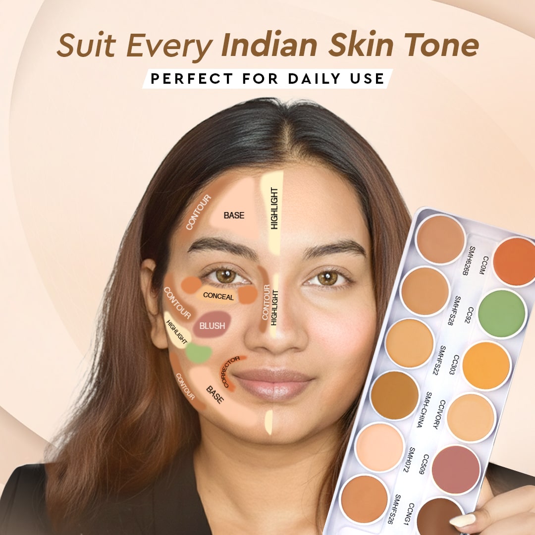 COVER & CONCEAL 12-1 SUPRA PALETTE (METAL)