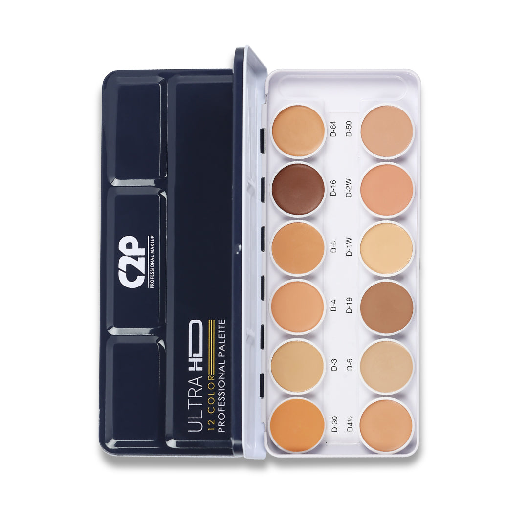 COVER & CONCEAL DERMA BASE PALETTE (METAL)