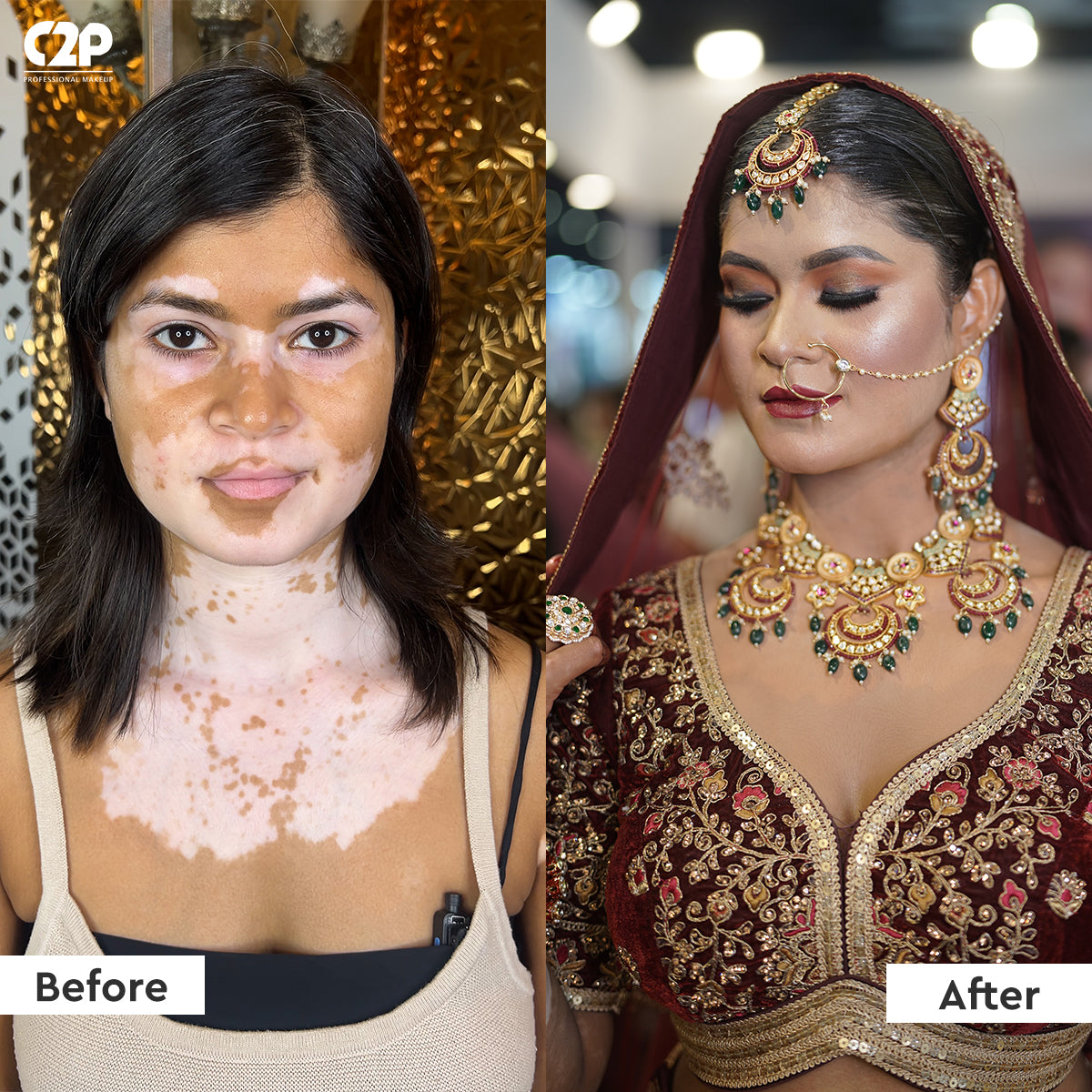 COVER & CONCEAL 12-1 DERMA PALETTE (METAL)