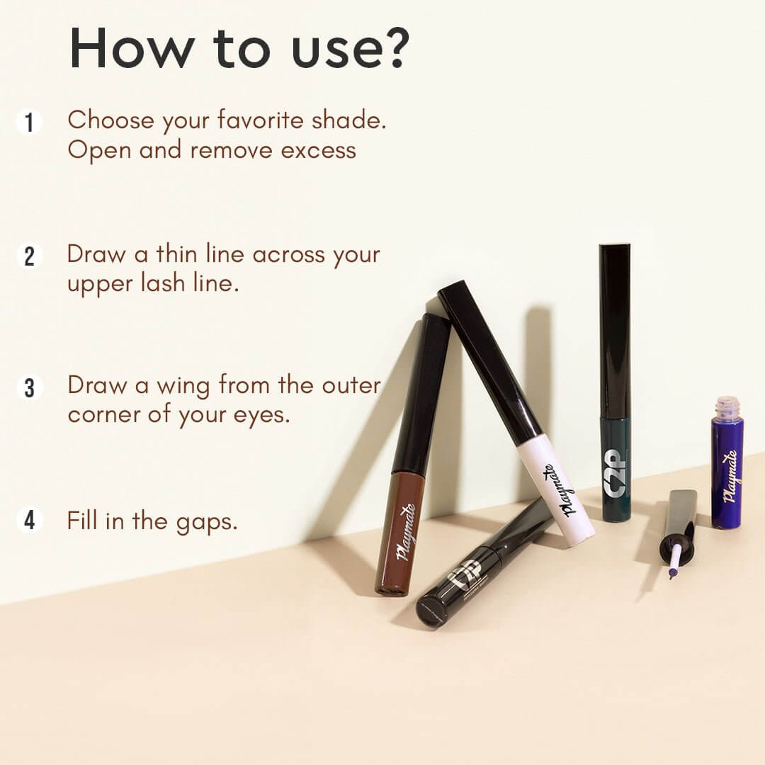 PLAYMATE EYELINER MATTE COLORS