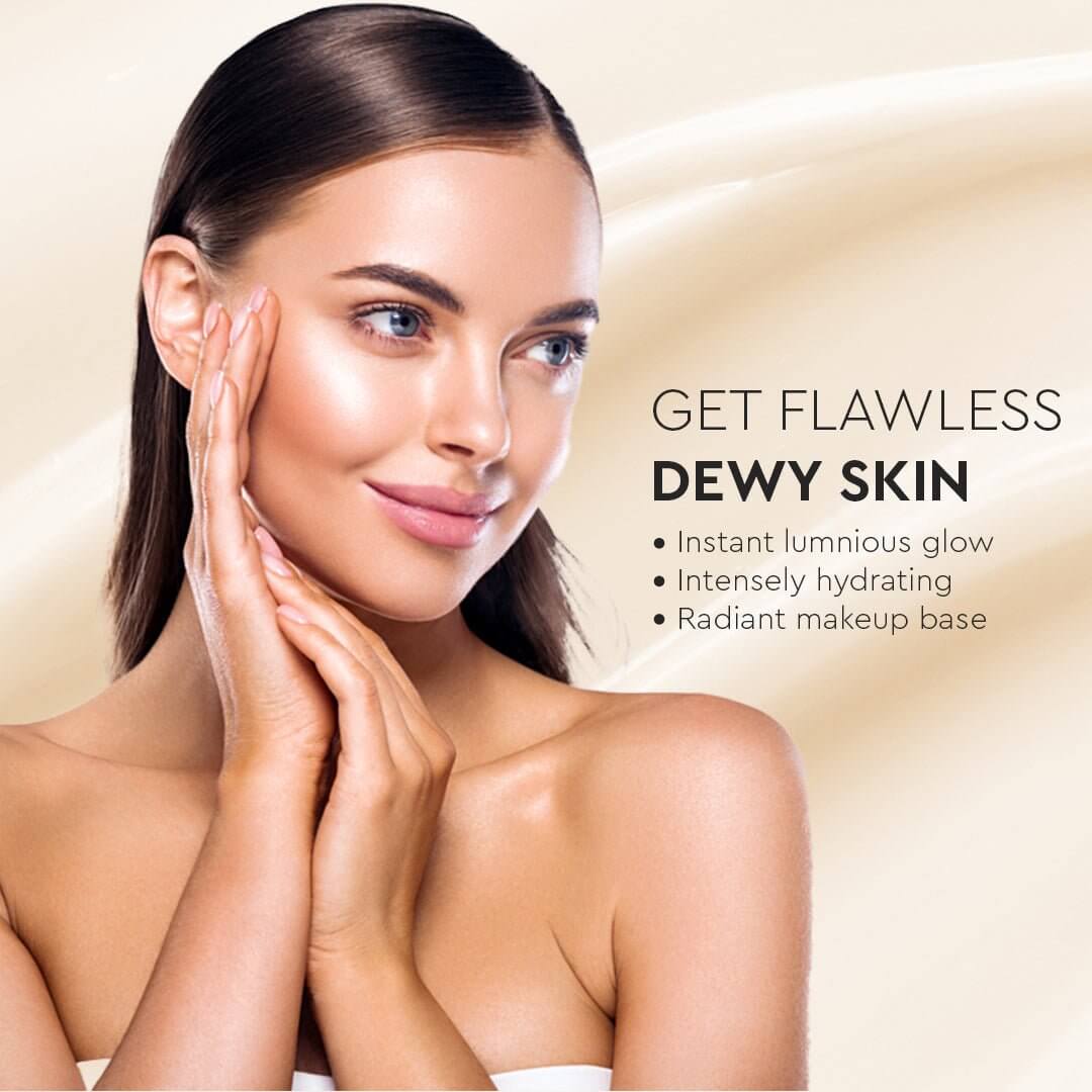 STROBE PLAY STROBE CREAM For Face - Instant Dewy Glow For All Skin Types | 3-in-1 Glow Booster - Primer + Highlighter + Moisturizer (30ml)