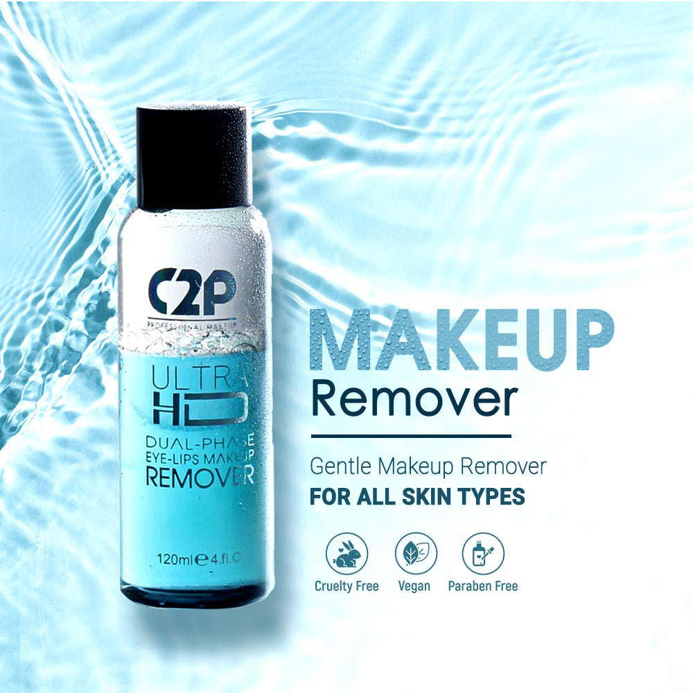 ULTRA HD DUAL PHASE EYE & LIP MAKEUP REMOVER (120 ml)