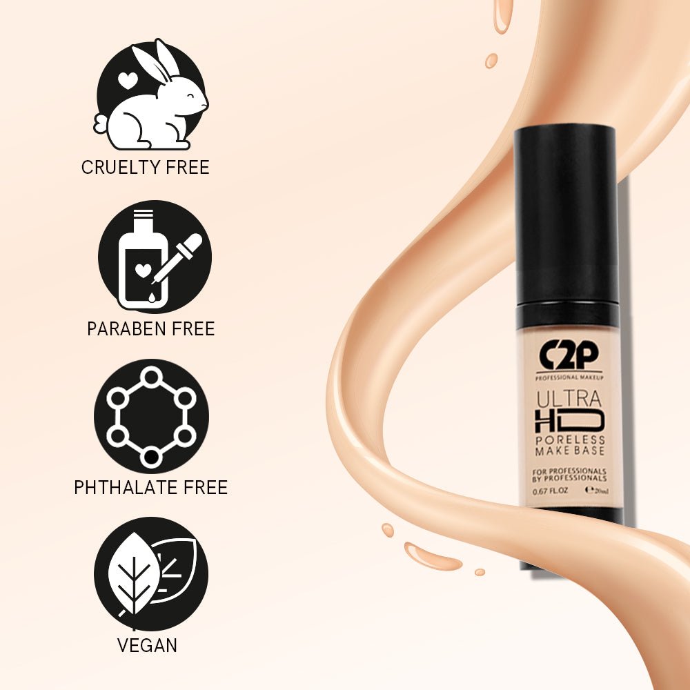 ULTRA HD PERFECT COVER PORELESS PRE BASE (20 ml)