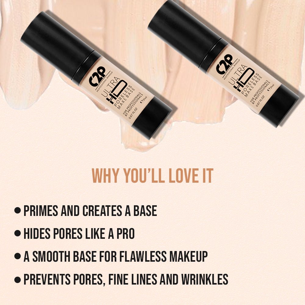 ULTRA HD PERFECT COVER PORELESS PRE BASE (20 ml)