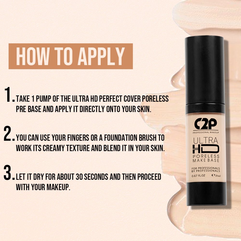 ULTRA HD PERFECT COVER PORELESS PRE BASE (20 ml)