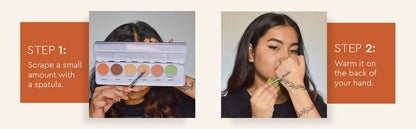 ULTRA HD COVER AND CONCEAL SUPRAEMESHIELD PALETTE 6 IN 1
