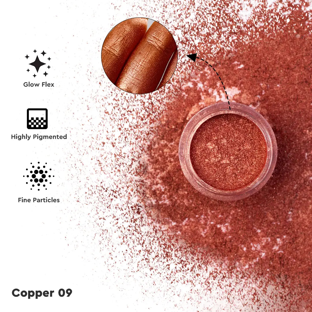 ULTRA HD LOOSE PRECIOUS PIGMENTS
