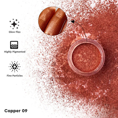 ULTRA HD LOOSE PRECIOUS PIGMENTS