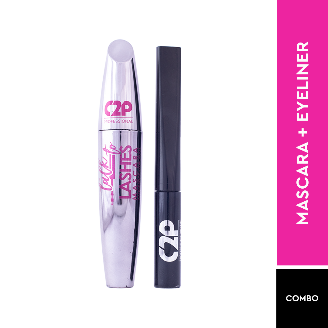 Define & Dazzle: Mascara + Eyeliner Combo