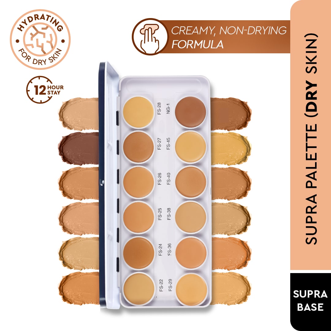 COVER &amp; CONCEAL 12-1 SUPRA PALETTE (METAL)