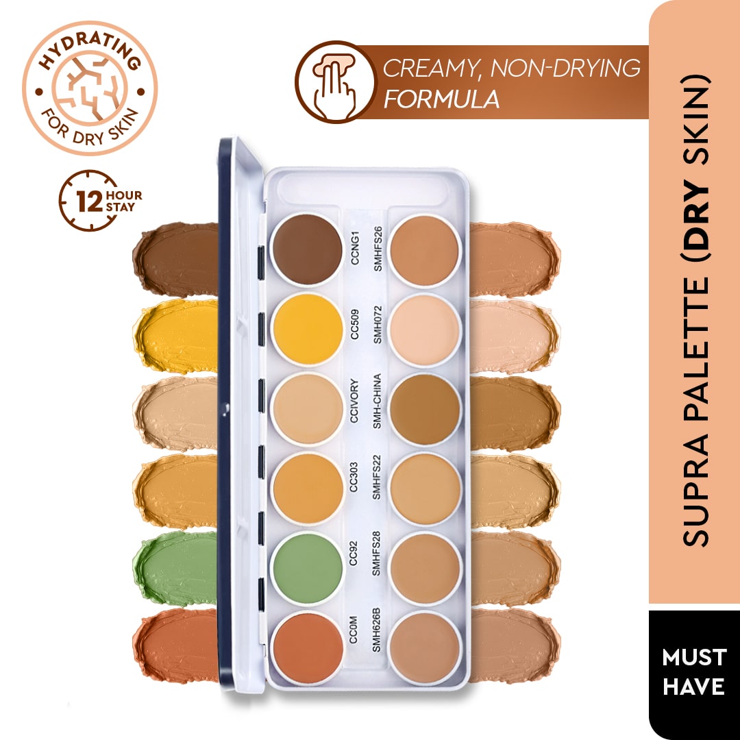COVER &amp; CONCEAL 12-1 SUPRA PALETTE (METAL)