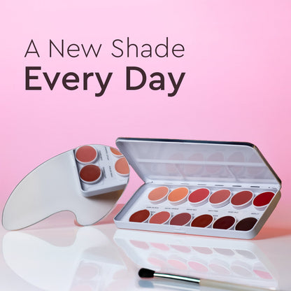 Ultra HD 12-COLOR LIP PALETTE