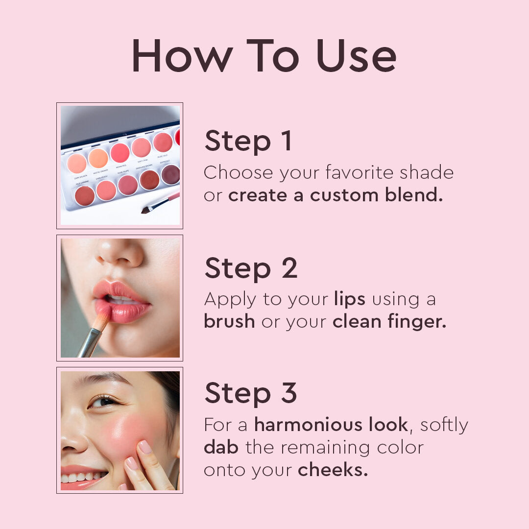 Ultra HD 12-COLOR LIP PALETTE