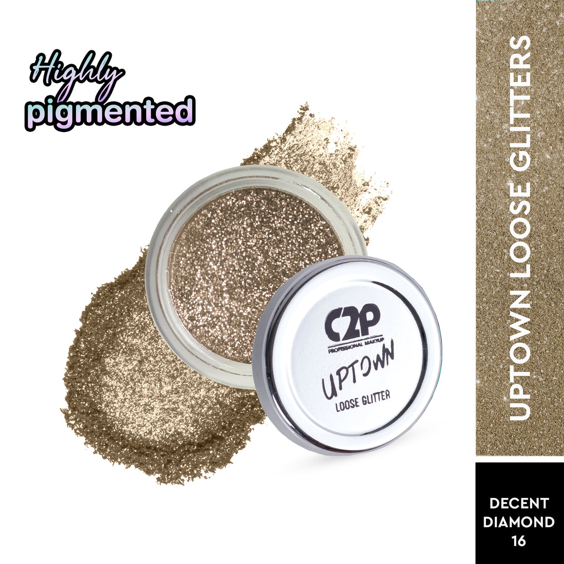 UPTOWN LOOSE GLITTERS (3 gm)