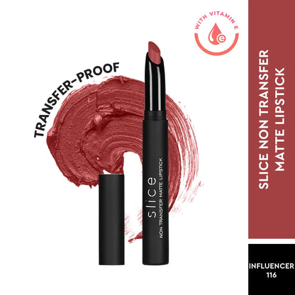SLICE NON-TRANSFER MATTE LIPSTICK