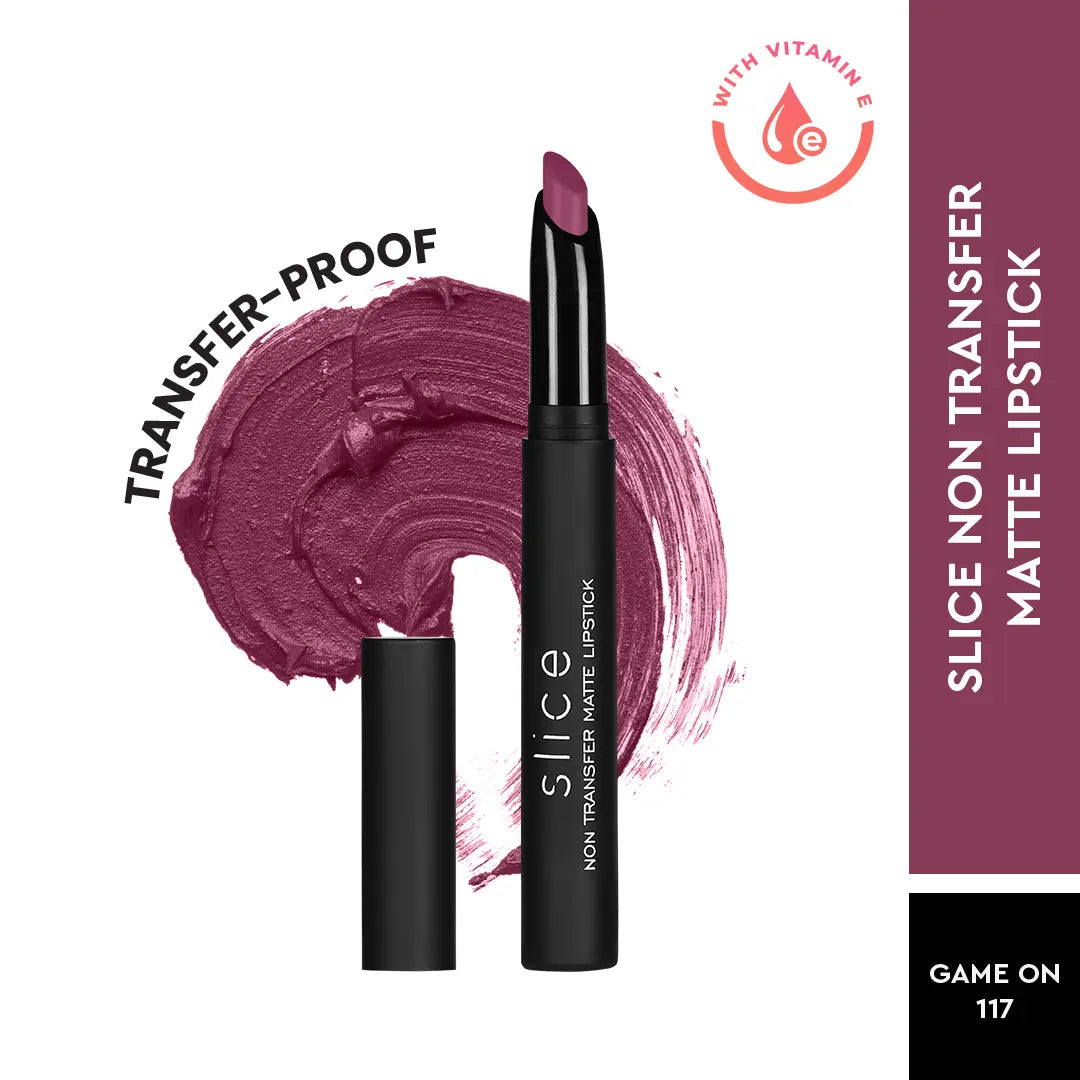 SLICE NON-TRANSFER MATTE LIPSTICK