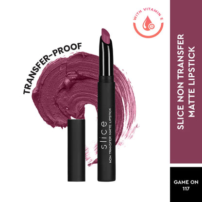 SLICE NON-TRANSFER MATTE LIPSTICK
