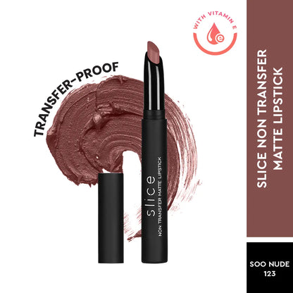 SLICE NON-TRANSFER MATTE LIPSTICK