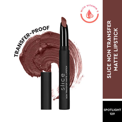 SLICE NON-TRANSFER MATTE LIPSTICK