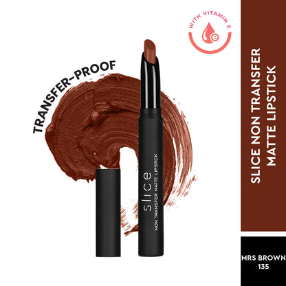 SLICE NON-TRANSFER MATTE LIPSTICK