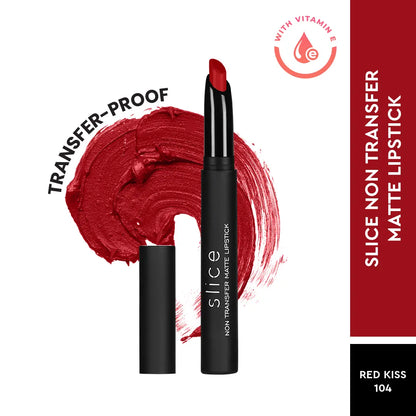 SLICE NON-TRANSFER MATTE LIPSTICK
