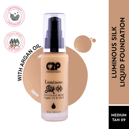 LUMINOUS SILK FOUNDATION