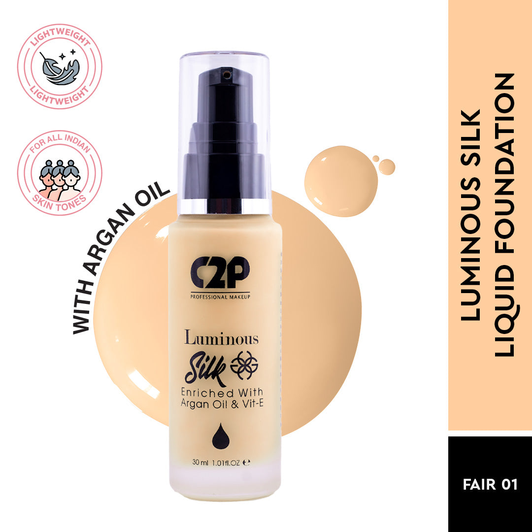 LUMINOUS SILK FOUNDATION