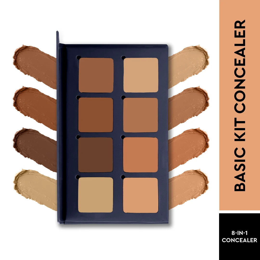 8 in 1 Concealer Palette