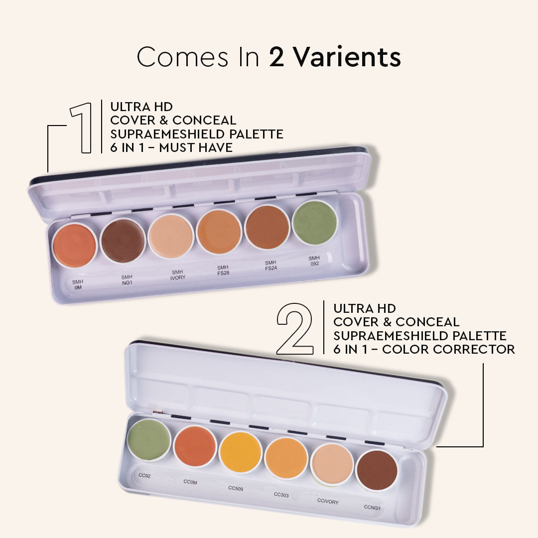 ULTRA HD COVER &amp; CONCEAL 6 IN 1 SUPRAEMESHIELD MUST HAVE (21g)