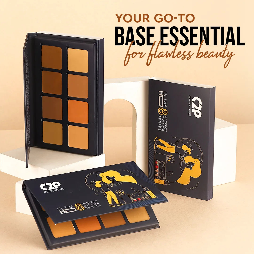 8 in 1 Concealer Palette