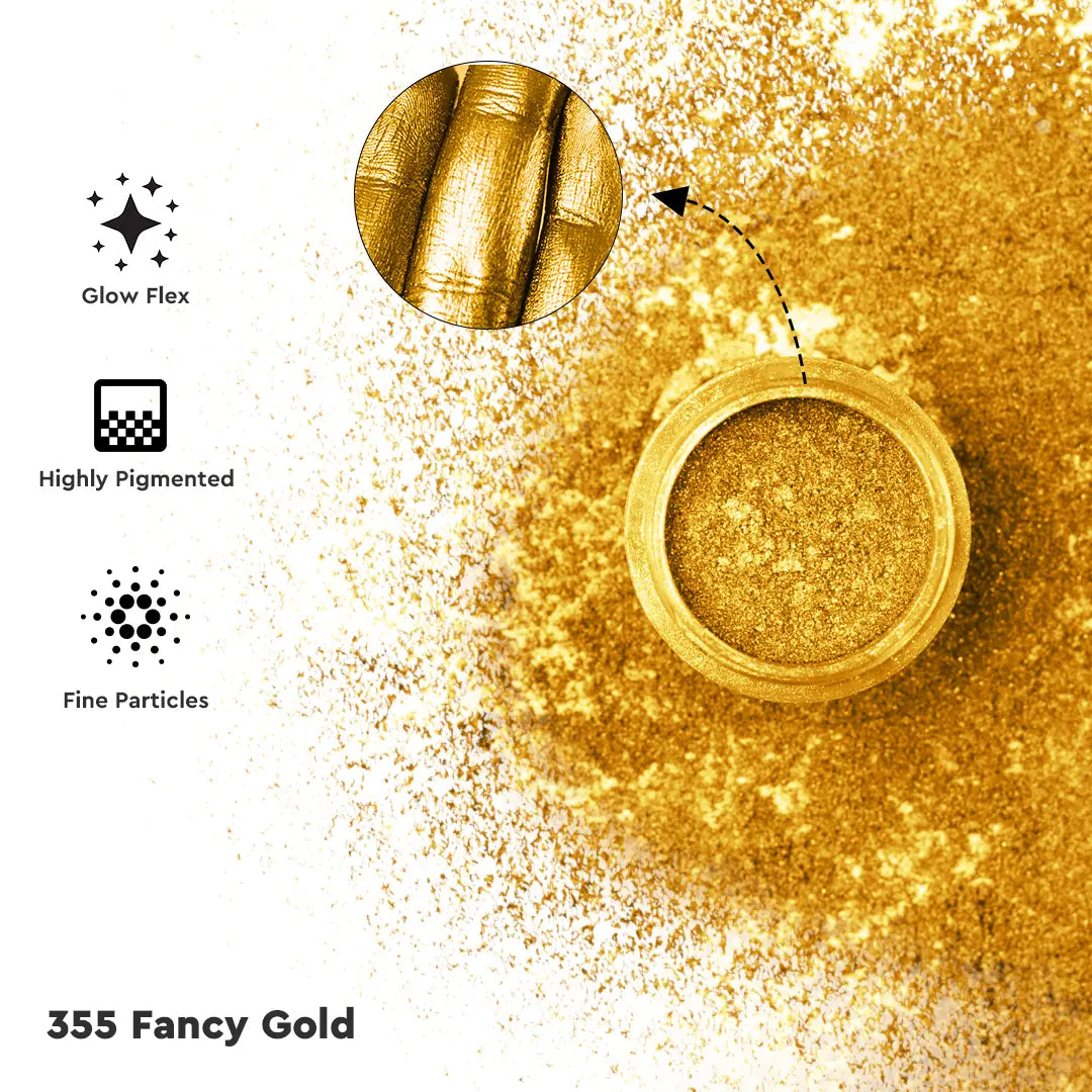 ULTRA HD LOOSE PRECIOUS PIGMENTS